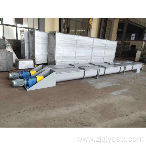 U type/L type screw conveyor